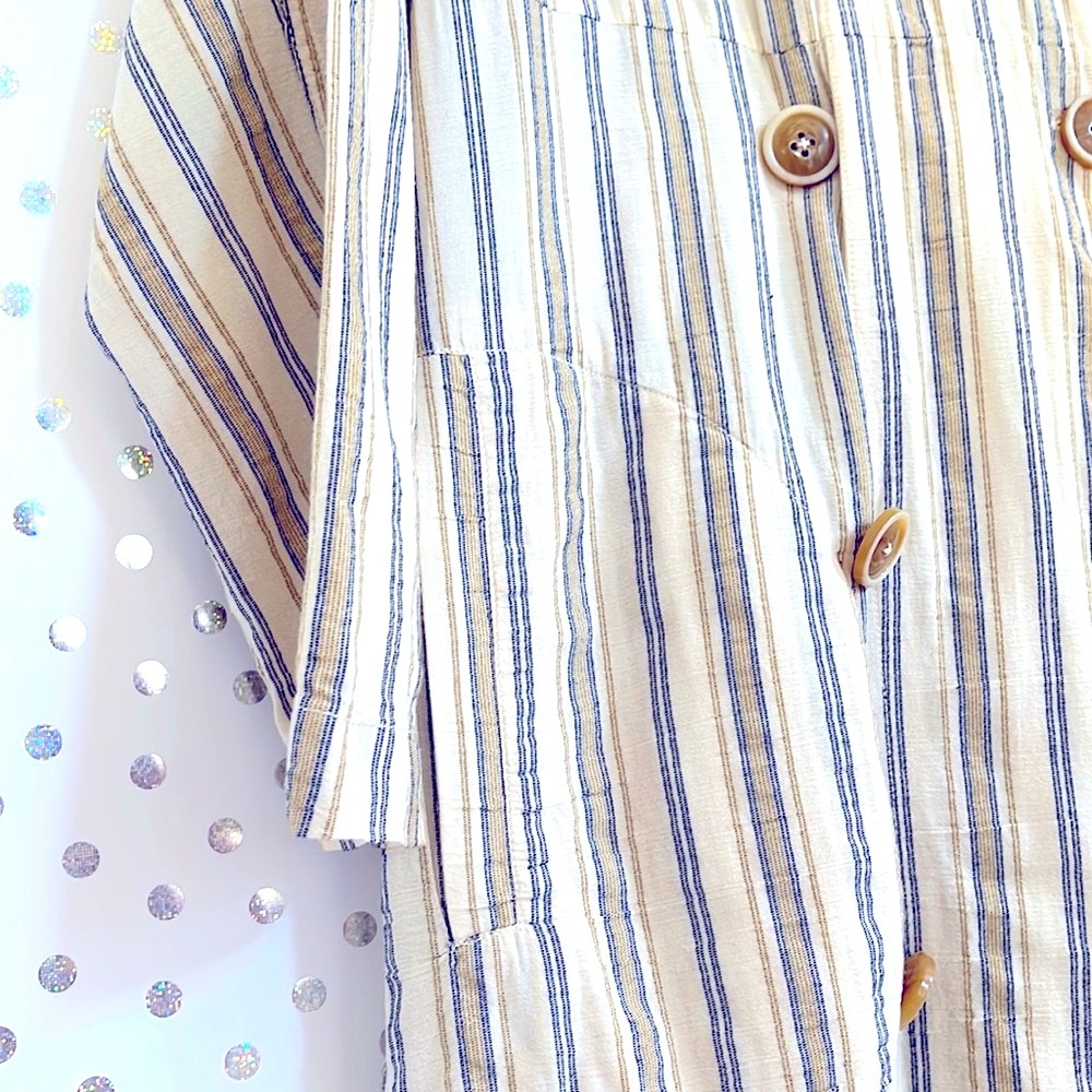 SOLD:Free People Trench Coat ~ - Picture 5 of 12